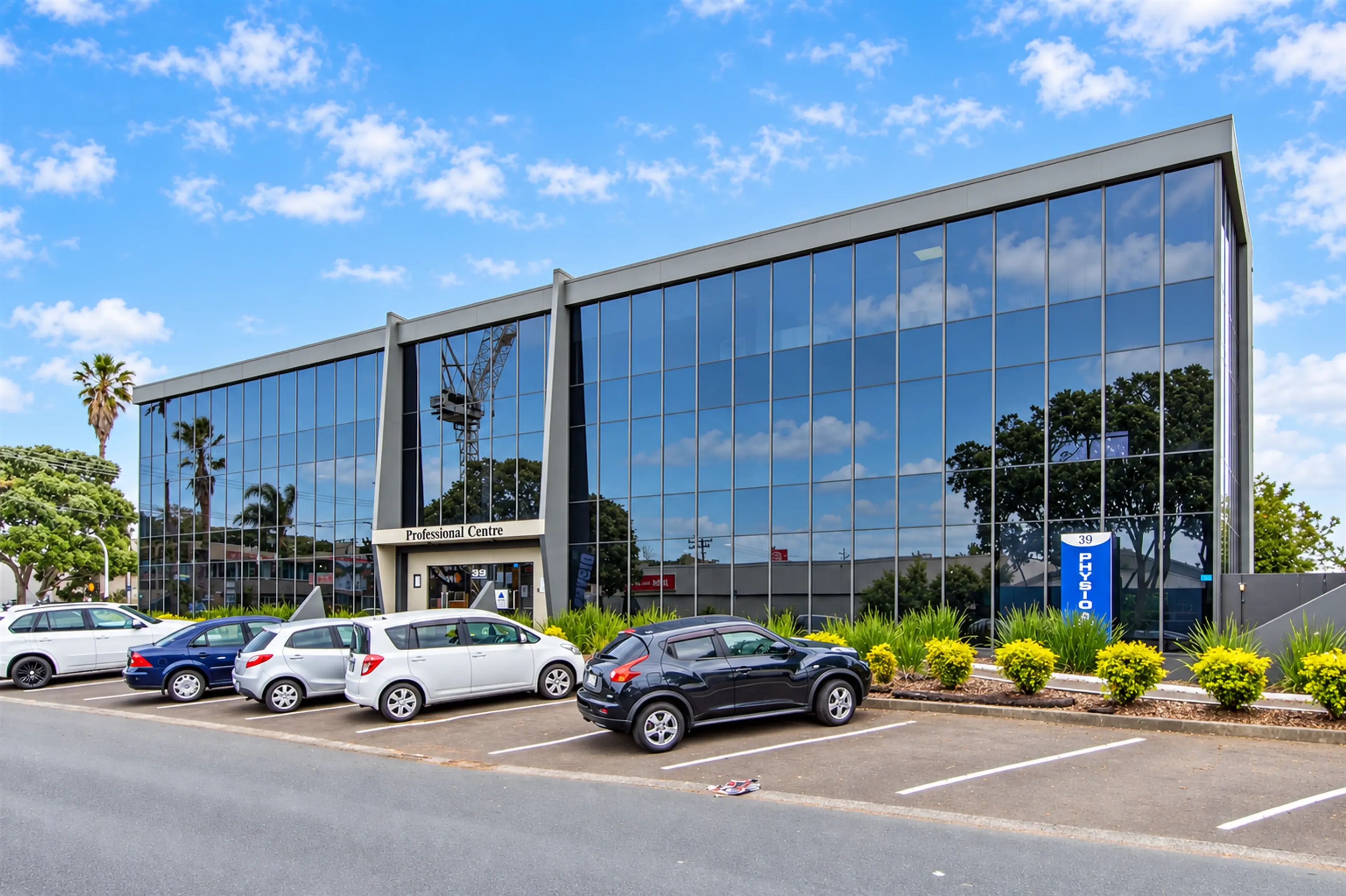 39 Anzac Road commercial office building in Browns Bay