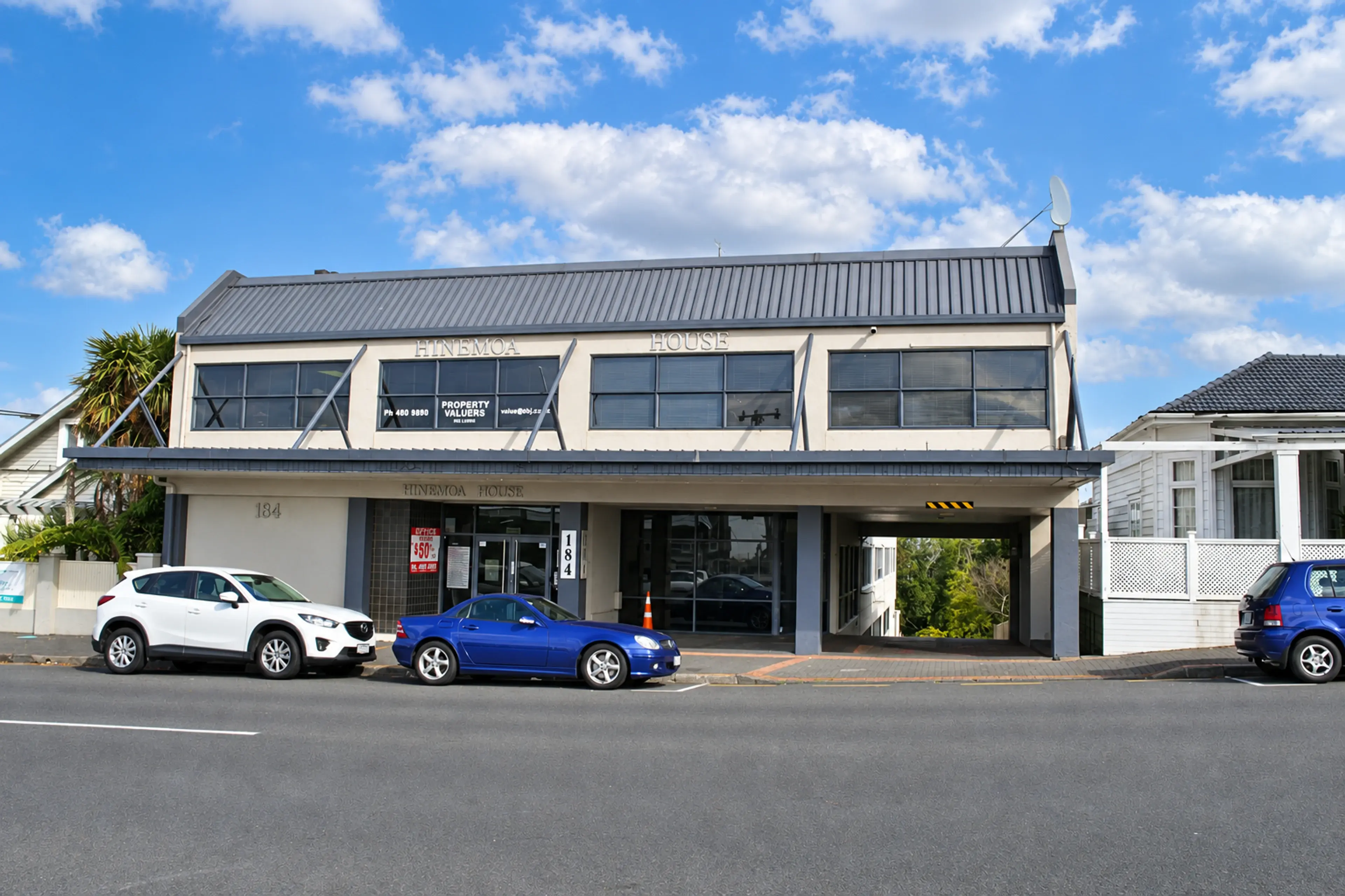 Hinemoa House, 184 Hinemoa Street