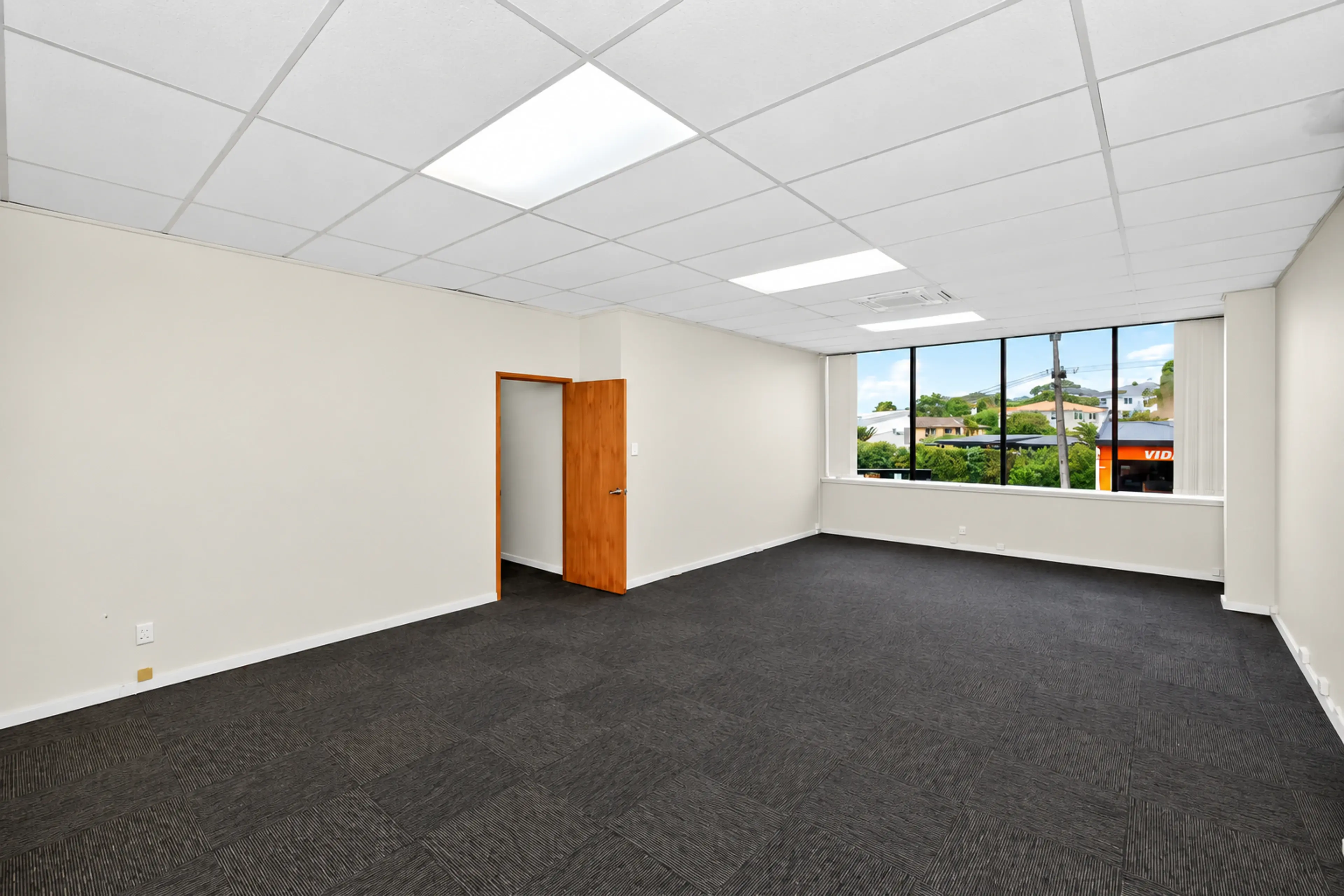 Ground Floor office interior at Enterprise House
