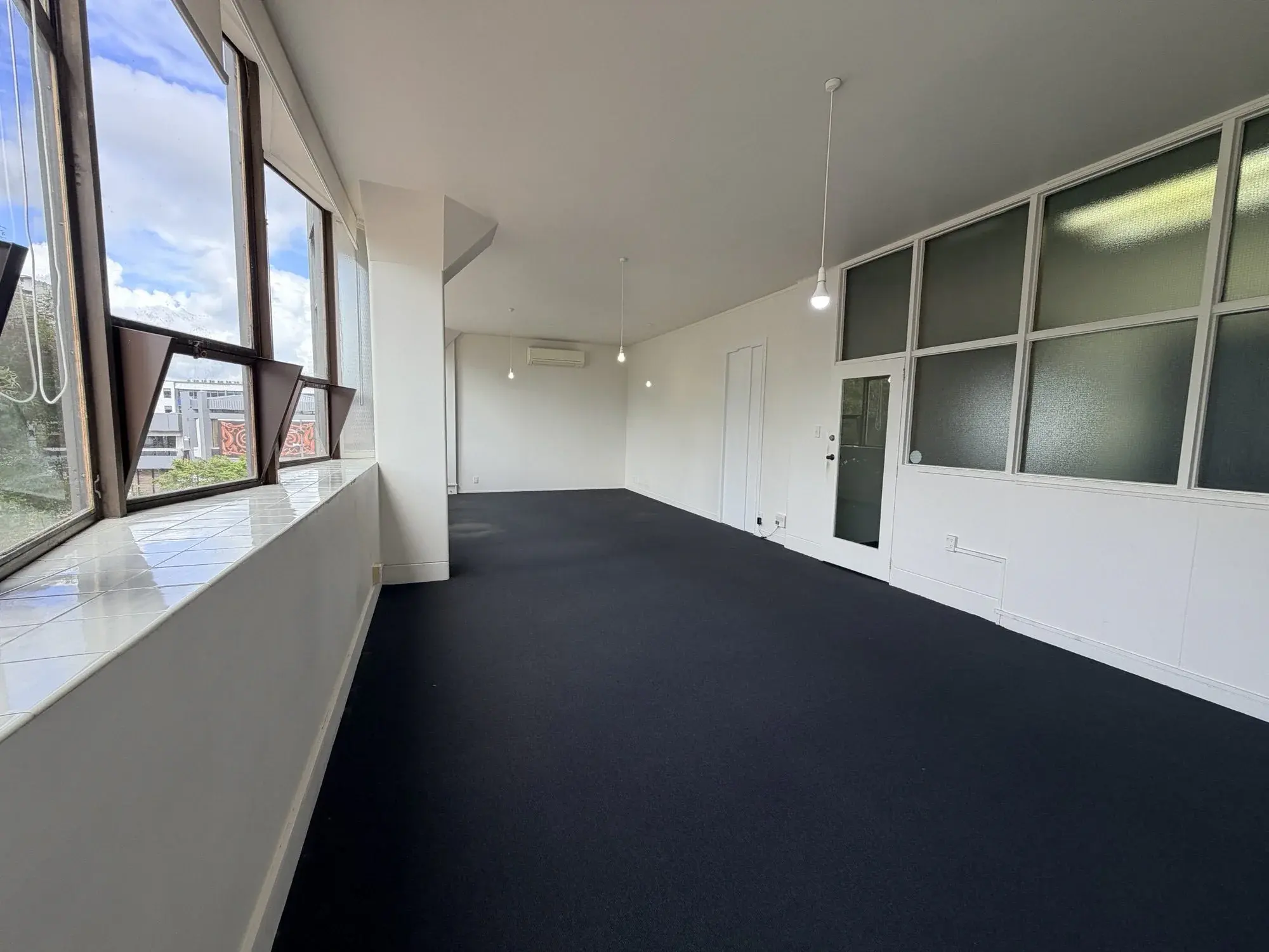 Suite 201 office interior at Garden House