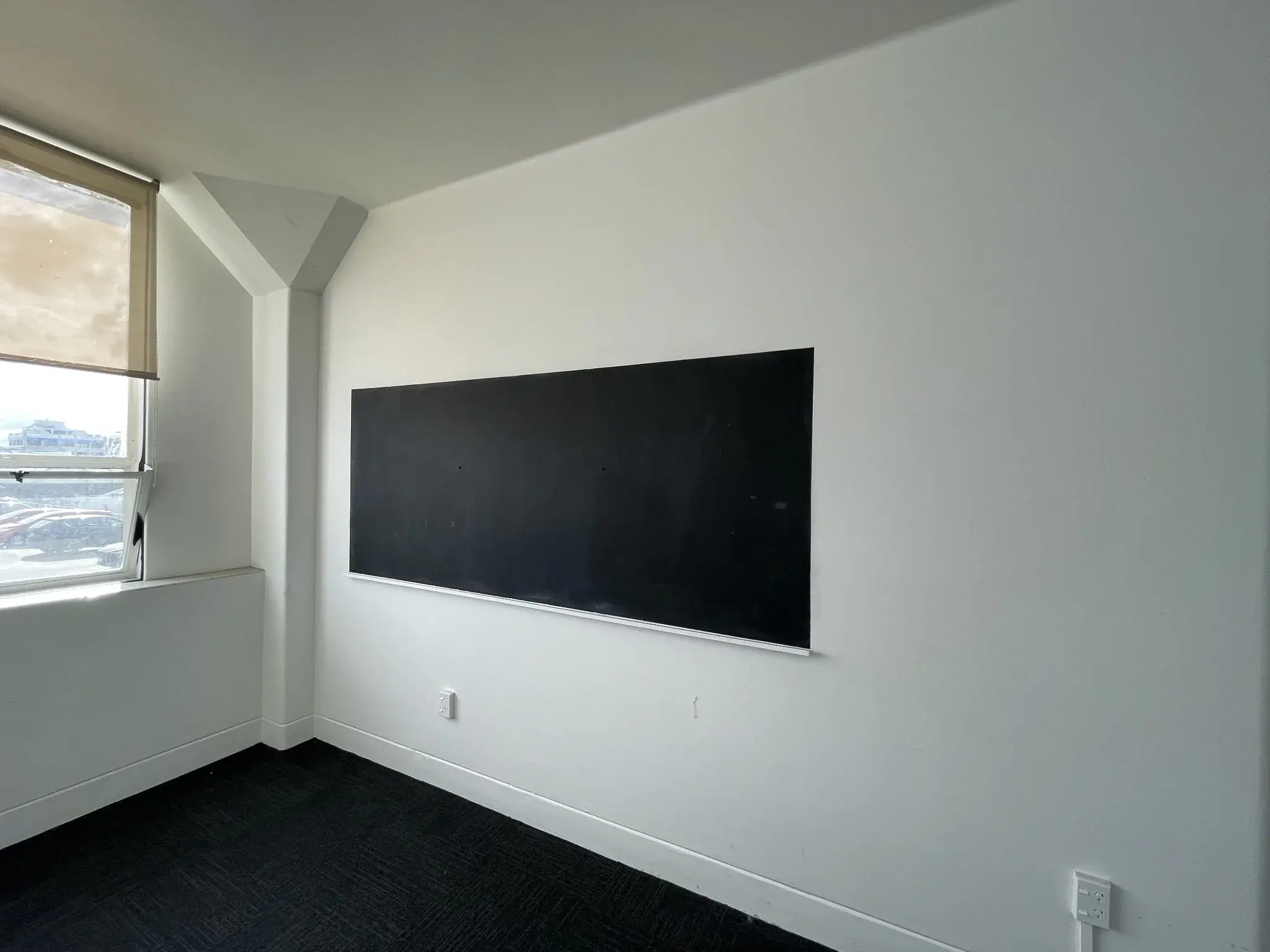 Suite 205 office interior at Garden House