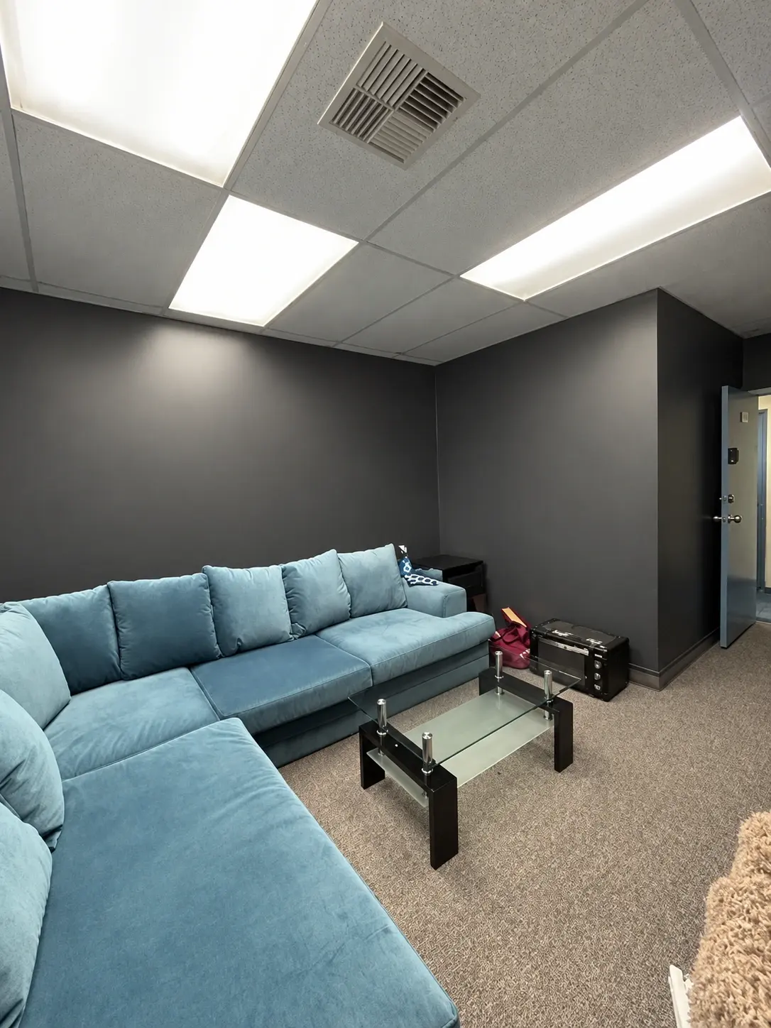 Offices with shared kitchenettes at Hinemoa House, gallery image 5